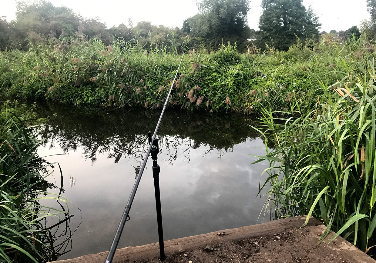 River Lea Marford Farm - Verulam Angling Club