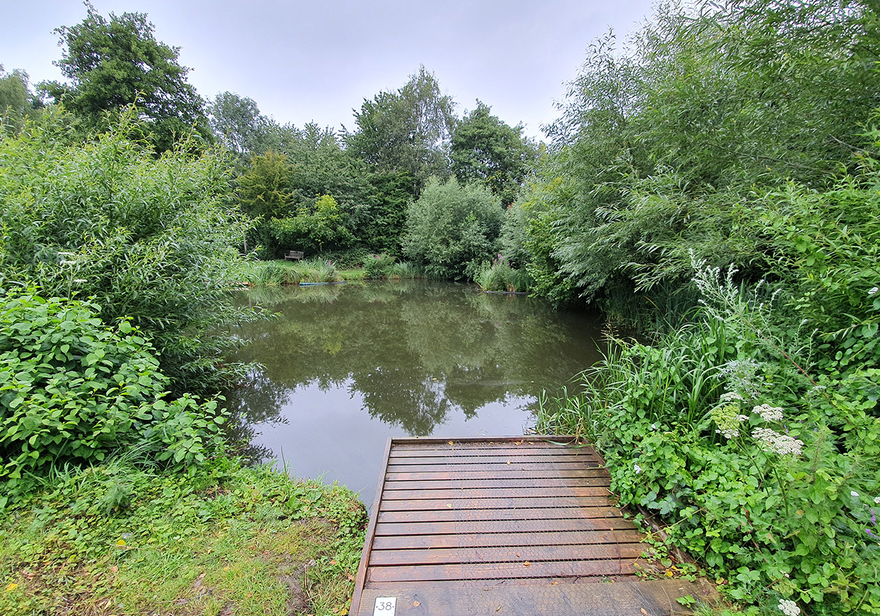 Riverside Road Fishery - Verulam Angling Club